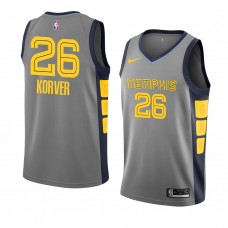 Memphis Grizzlies Kyle Korver Men's Jersey - City Edition