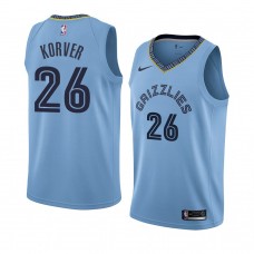 Memphis Grizzlies Kyle Korver Nike Swingman Jersey - Statement Edition