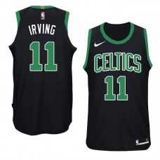 2017-2018 Men's Boston Celtics  nike Swingman black Kyrie Irving Statement Jersey