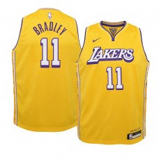 Youth Los Angeles Lakers Avery Bradley Gold Jersey - City Edition