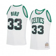 Boston Celtics Larry Bird Reload 2.0 Hardwood Classics Jersey White