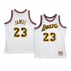 Los Angeles Lakers LeBron James Reload 2.0 Jersey White