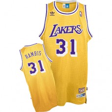 Los Angeles Lakers #31 Kurt Rambis Soul Swingman Jersey