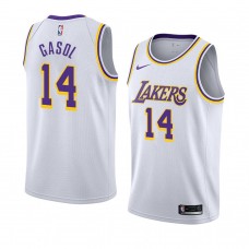 Los Angeles Lakers Marc Gasol Associateion Edition Jersey