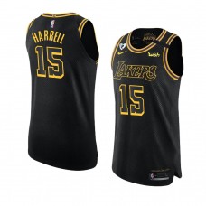 2020-21 Los Angeles Lakers Montrezl Harrell City Honor Kobe and Gianna Jersey