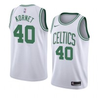 Boston Celtics Luke Kornet Association Swingman Jersey White