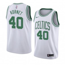 Boston Celtics Luke Kornet Association Swingman Jersey White