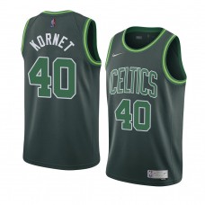 Boston Celtics Luke Kornet Earned Swingman Jersey Green