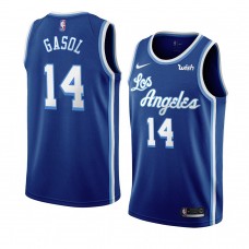 Marc Gasol Los Angeles Lakers Classic Edition 2020 Trade Jersey 2020-21 Blue