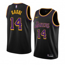 Marc Gasol Los Angeles Lakers Earned Edition Jersey Gasol