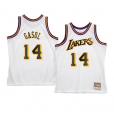 Los Angeles Lakers Marc Gasol Reload 2.0 Jersey White