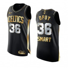 Marcus Smart Boston Celtics 2021-22 NBA DOPY Winner Jersey Black Men