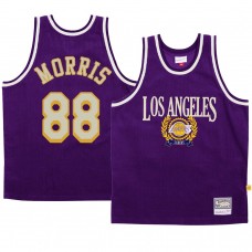 Markieff Morris Los Angeles Lakers Council Fashion Jersey Purple