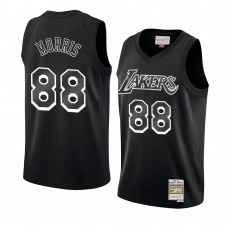 Markieff Morris Los Angeles Lakers Hardwood Classics Jersey Black