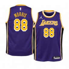 Markieff Morris Los Angeles Lakers Statement Jersey Purple