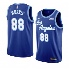 Los Angeles Lakers Markieff Morris Hardwood Classics Jersey Swingman Royal