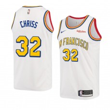 Marquese Chriss Golden State Warriors Classic Edition Jersey Swingman Badge White