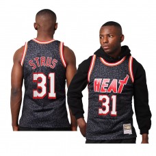 Miami Heat Max Strus Wild Life HWC Swingman Jersey Black