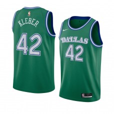 Maxi Kleber Dallas Mavericks 2020 Classic Edition Original 1980 Jersey Green