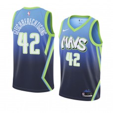 Maxi Kleber Dallas Mavericks City Jersey Blue