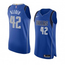 Dallas Mavericks Maxi Kleber Authentic Jersey Swingman Blue