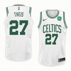 Boston Celtics #27 2018 Nike Swingman Daniel Theis white Jersey-Association Edition- men's