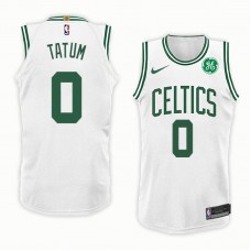 Boston Celtics #0 2018 Nike Swingman Jayson Tatum white Jersey-Association Edition- men's