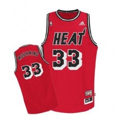 Miami Heat Alonzo Mourning Hardwood Classic Swingman Jersey