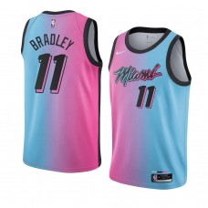 2020-21 Miami Heat Avery Bradley City Edition Rainbow Jersey