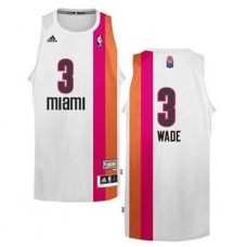 Miami Heat Dwyane Wade Floridians Swingman Jersey