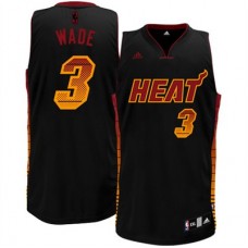 Miami Heat Dwyane Wade Vibe Revolution 30 Swingman Jersey