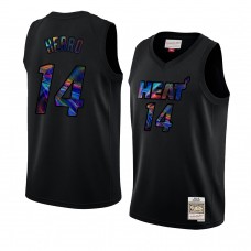 Miami Heat Tyler Herro holographic Swingman Jersey