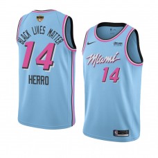 Miami Heat Tyler Herro 2020 NBA Finals Bound Black Lives Matter Jersey