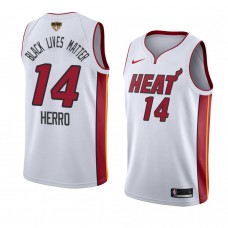 Miami Heat Tyler Herro 2020 NBA Finals Bound Black Lives Matter Jersey