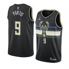 2020-21 Milwaukee Bucks Bobby Portis Statement Edition Jersey