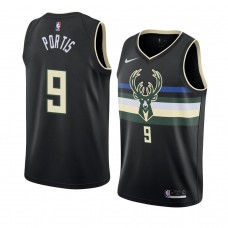 2020-21 Milwaukee Bucks Bobby Portis Statement 2020 Trade Jersey