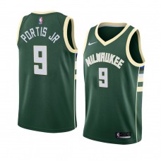 2020-21 Milwaukee Bucks Bobby Portis Icon 2020 Trade Jersey