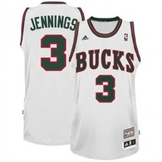 Milwaukee Bucks Brandon Jennings Walter Brown HWC Swingman Jersey