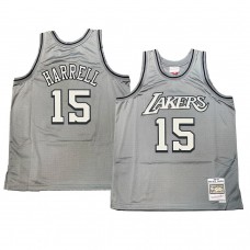 Los Angeles Lakers Montrezl Harrell Hardwood Classics Throwback Jersey Gray