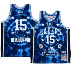 Montrezl Harrell Los Angeles Lakers BR Remix ScHoolboy Q Limited Edition Jersey Blue