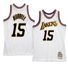 Los Angeles Lakers Montrezl Harrell Hardwood Classics Reload 2.0 Jersey White