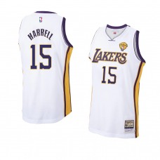 Los Angeles Lakers Montrezl Harrell Hardwood Classics Jersey White