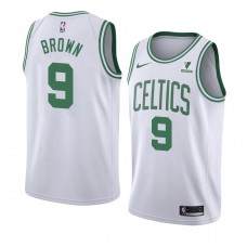 Boston Celtics Moses Brown Association Edition Swingman Jersey White