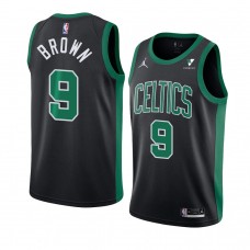 Boston Celtics Moses Brown Statement Edition Swingman Jersey Black