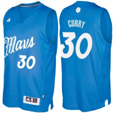 NBA 2016-17 Christmas Day Dallas Mavericks #30 Seth Curry Blue Swingman Jersey