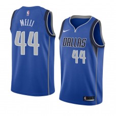 Dallas Mavericks Nicolo Melli Icon Swingman Jersey Blue