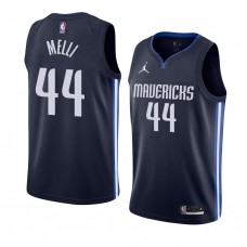 Dallas Mavericks Nicolo Melli Statement Swingman Jersey Navy