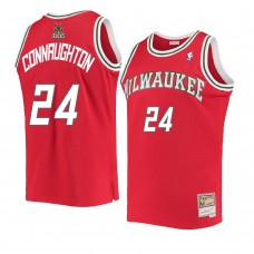 Milwaukee Bucks Pat Connaughton Hardwood Classics Swingman Jersey Red