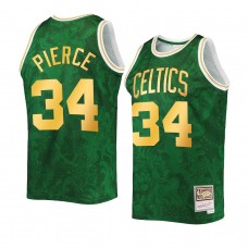 Paul Pierce Boston Celtics Lunar New Year 2022 Jersey Green Men