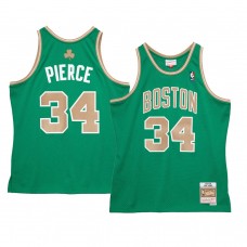 Boston Celtics Paul Pierce St Patricks Day Hardwood Classics Jersey Green